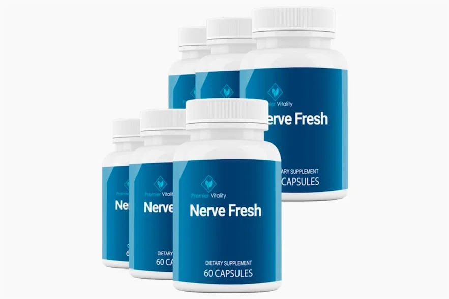 nerve fresh 6 bottles